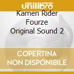 Kamen Rider Fourze Original Sound 2 cd
