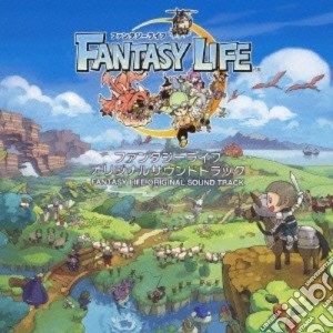 Fantasy Life Original Soundtrack / O.S.T. (2 Cd) cd musicale