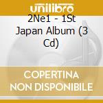 2Ne1 - 1St Japan Album (3 Cd) cd
