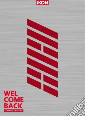 Ikon - [Welcome Back](Repackage Ban) (3 Cd) cd musicale di Ikon