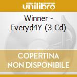Winner - Everyd4Y (3 Cd) cd musicale di Winner