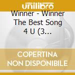 Winner - Winner The Best Song 4 U (3 Cd) cd musicale