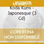 Koda Kumi - Japonesque (3 Cd) cd
