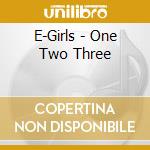 E-Girls - One Two Three cd