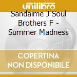 Sandaime J Soul Brothers F - Summer Madness cd