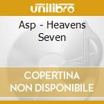 Asp - Heavens Seven cd