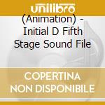 (Animation) - Initial D Fifth Stage Sound File cd