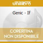 Genic - If cd