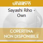 Sayashi Riho - Own cd