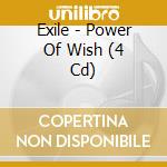 Exile - Power Of Wish (4 Cd) cd
