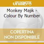 Monkey Majik - Colour By Number cd