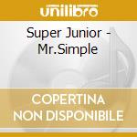 Super Junior - Mr.Simple cd