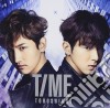 Tohoshinki - Time cd