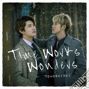 Tohoshinki - Time Works Wonders cd musicale di Tohoshinki