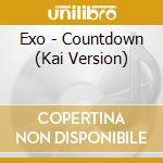 Exo - Countdown (Kai Version) cd