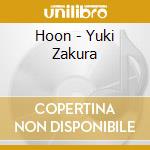 Hoon - Yuki Zakura cd musicale