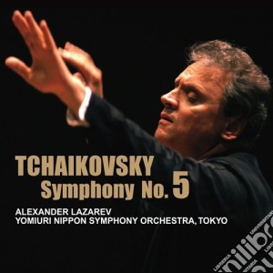 Pyotr Ilyich Tchaikovsky - Symphony No.5 cd musicale di Alexander Lazarev