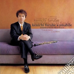 KenIchi Furube - Amabile-Baroque Oboe Kyousoukyoku cd musicale di Ken