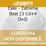 Exile - Extreme Best (3 Cd+4 Dvd) cd musicale di Exile