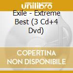 Exile - Extreme Best (3 Cd+4 Dvd) cd