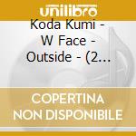 Koda Kumi - W Face - Outside - (2 Cd) cd