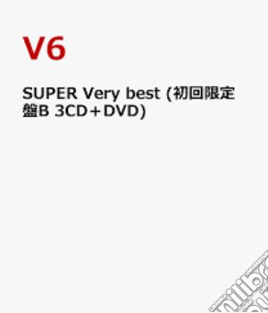 V6 - Super Very Best (Limited) (4 Cd) cd musicale di V6