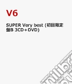 V6 - Super Very Best (Limited) (4 Cd) cd