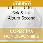 U-Kiss - U-Kiss Solo&Unit Album Second cd