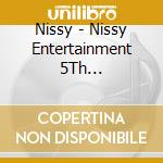 Nissy - Nissy Entertainment 5Th Anniversary Best (4 Cd) cd musicale di Nissy