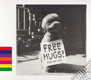 Kis-My-Ft2 - Free Hugs! (Version A) (2 Cd) cd musicale di Kis