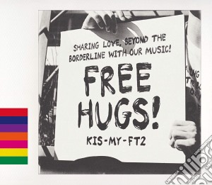 Kis-My-Ft2 - Free Hugs! (Version B) (2 Cd) cd musicale di Kis