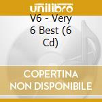 V6 - Very 6 Best (6 Cd) cd musicale