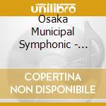 Osaka Municipal Symphonic - Spartacus cd musicale di Osaka Municipal Symphonic