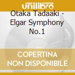 Otaka Tadaaki - Elgar Symphony No.1 cd