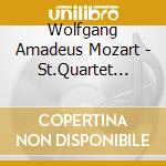Wolfgang Amadeus Mozart - St.Quartet K.465 & Cl.Quintet cd