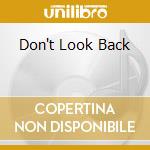 Don't Look Back cd musicale di SEXTON CHARLIE