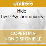 Hide - Best-Psychommunity- cd
