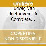 Ludwig Van Beethoven - 6 Complete String Quartets Op.18 cd