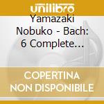 Yamazaki Nobuko - Bach: 6 Complete Suites For Cello Solo Bwv1007-1012 (2 Cd) cd