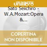 Sato Seiichiro - W.A.Mozart:Opera & Konzert-Arien Fur Bass cd