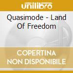 Quasimode - Land Of Freedom cd