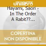 Hayami, Saori - In The Order A Rabit?? Character 08 cd
