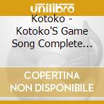 Kotoko - Kotoko'S Game Song Complete Box [The Bible] (11 Cd) cd musicale