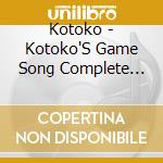 Kotoko - Kotoko'S Game Song Complete Box [The Bible] (10 Cd) cd musicale