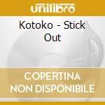 Kotoko - Stick Out cd