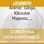 Anime: Ginga Kikoutai Majestic Prince Cd-Box (4 Cd) cd