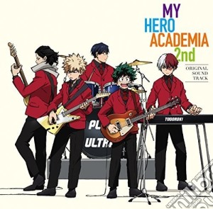 Boku No Hero Academia - My Hero Academia 2nd cd musicale di Tv Anime: Boku No Hero Academia