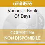 Various - Book Of Days cd
