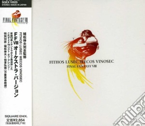 Final Fantasy Viii: Orchestra Version / O.S.T. cd musicale