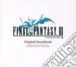 Nobuo Uematsu - Final Fantasy III / Game O.S.T. (Cd+Dvd) cd